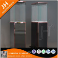 Wood Vertical Jewelry Storage Cabinet With Lock